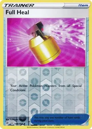 Rebel Clash Full Heal #159/192 reverse holo